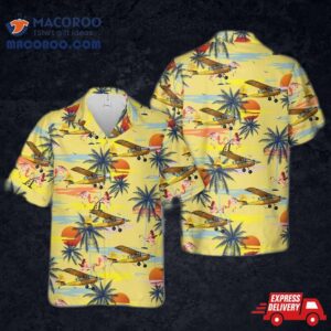Royal Canadian Air Cadets Bellanca 8gcbc Scout Hawaiian Shirt
