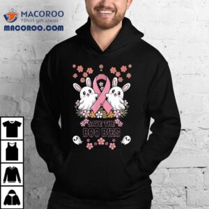 Save The Boobies Breast Cancer Awareness Amp Acirc Amp Amp Halloween Tshirt