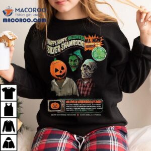 Silver Shamrock Novelties Halloween Specials Shirt