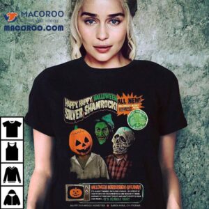 Silver Shamrock Novelties Halloween Specials Tshirt