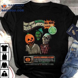 Silver Shamrock Novelties Halloween Specials Tshirt
