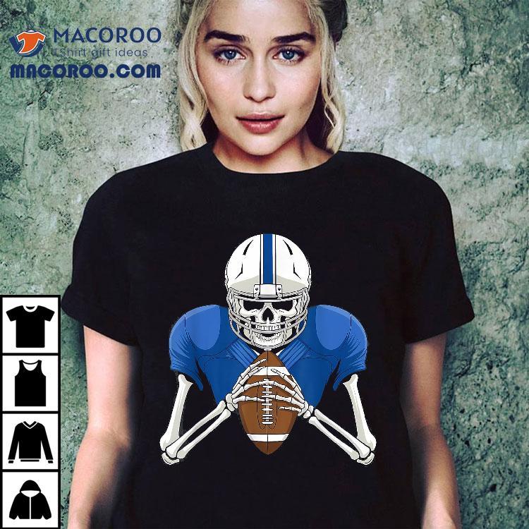 Skeleton Football Halloween Costume Funny Boys Kids Tee Shirt Skeleton Football Halloween Costume Funny Boys Kids Tee Shirt