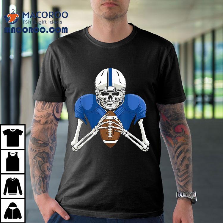 Skeleton Football Halloween Costume Funny Boys Kids Tee Shirt Skeleton Football Halloween Costume Funny Boys Kids Tee Shirt