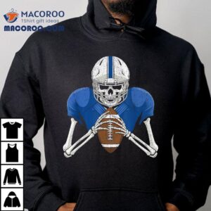 Skeleton Football Halloween Funny Boys Distressed Shirt 2 Skeleton Football Halloween Funny Boys Distressed Tshirt