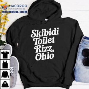 Skibidi Toilet Rizz Ohio Tshirt