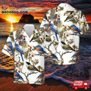 Songbird Hawaiian Shirt