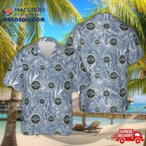 Special Forces 3rd Group 2nd Battalion Bush Hogs Hawaiian Shirt