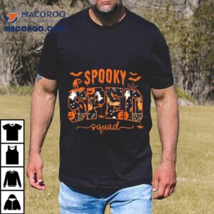 Sped Squad Team Special Education Teacher Halloween Shirt
