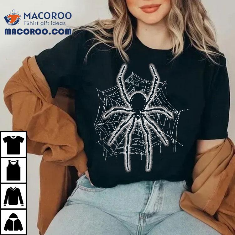 Spider Web Lover Gift Lazy Halloween Costume Shirt Spider Web Lover Gift Lazy Halloween Costume Shirt