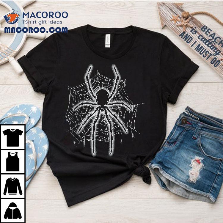 Spider Web Lover Gift Lazy Halloween Costume Shirt Spider Web Lover Gift Lazy Halloween Costume Shirt
