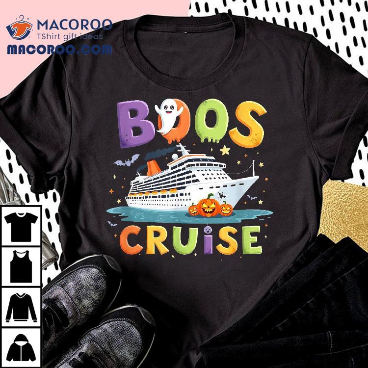 Spooky Halloween Boos Cruise Squad Matching Family Vacation Shirt Spooky Halloween Boos Cruise Squad Matching Family Vacation Shirt
