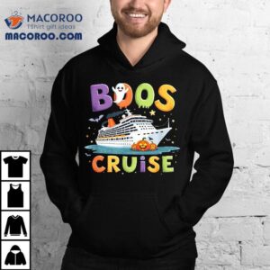 Spooky Halloween Boos Cruise Squad Matching Family Vacation Shirt 2 Spooky Halloween Boos Cruise Squad Matching Family Vacation Tshirt