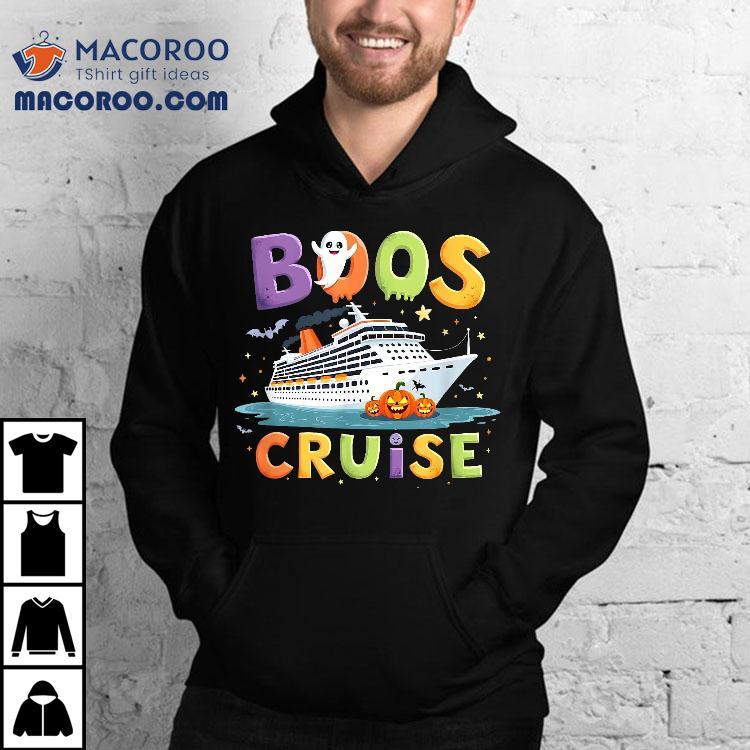 Spooky Halloween Boos Cruise Squad Matching Family Vacation Shirt Spooky Halloween Boos Cruise Squad Matching Family Vacation Shirt