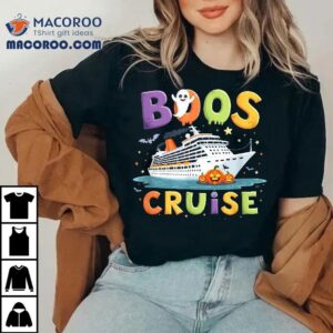 Spooky Halloween Boos Cruise Squad Matching Family Vacation Shirt 3 Spooky Halloween Boos Cruise Squad Matching Family Vacation Tshirt