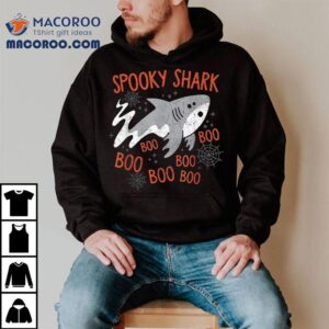 Spooky Shark Funny Halloween Costume Shirt