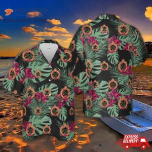 Springfield Armory Hawaiian Shirt