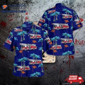 Springfield, Tennessee, Springfield Fire Department Hawaiian Shirt