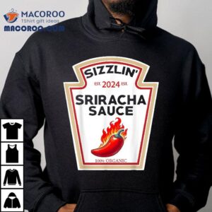 Sriracha Sauce Diy Halloween Costume Group Condits Tshirt