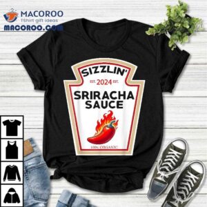 Sriracha Sauce Diy Halloween Costume Group Condits Tshirt
