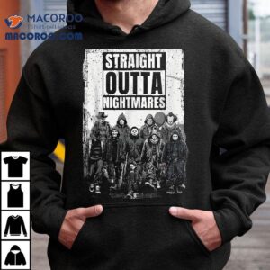 Straight Outta Nightmares Shirt