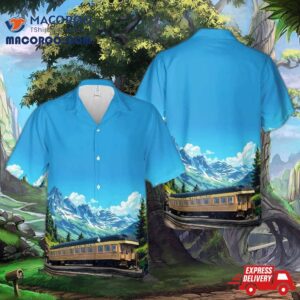 Strasburg Rail Road – Business Car “paradise” Hawaiian Shirt