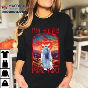 Terrifying Ghost Coming Back For You Halloween Tshirt