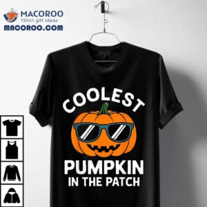 Toddler Boy Pumpkin Patch Shirt Kids Funny Halloween Costume