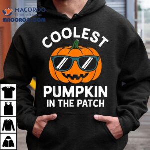 Toddler Boy Pumpkin Patch Kids Funny Halloween Costume Tshirt