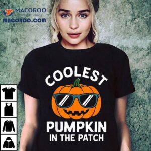 Toddler Boy Pumpkin Patch Kids Funny Halloween Costume Tshirt