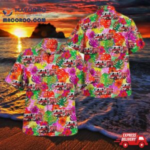 Troy, Alabama, Troy Fire Department Hawaiian Shirt