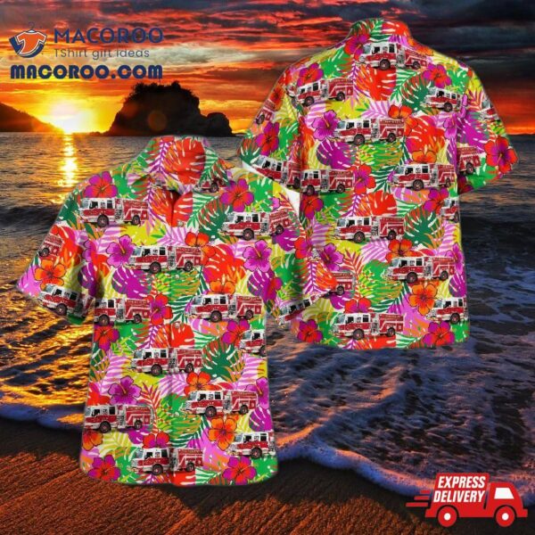 Troy, Alabama, Troy Fire Department Hawaiian Shirt