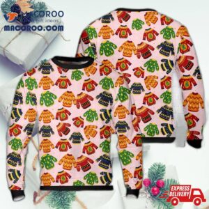 Ugly Christmas Sweaters Seamless Aop Sweater