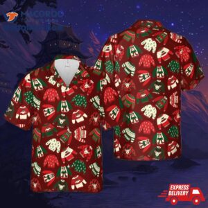 Ugly Christmas Sweaters Seamless Hawaiian Shirt