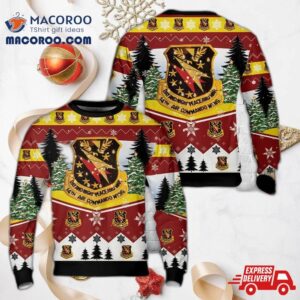 Us Air Force Usaf Vietnam 14th Commando Wing Christmas Aop Sweater