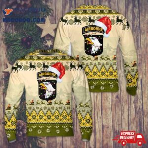 Us Army 101st Airborne Division Christmas Sweater