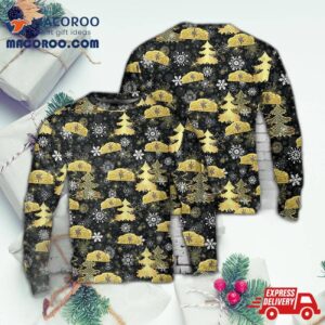 Us Coast Guard Tactical Law Enforcement Christmas Aop Sweater