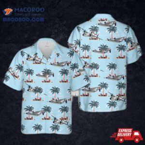 Us Navy C-2 Greyhound Christmas Hawaiian Shirt