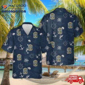 Us Navy Chief Chiefron Hawaiian Shirt