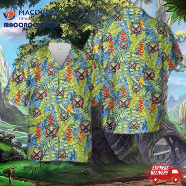 Us Special Operations Command Pacific (socpac) Hawaiian Shirt