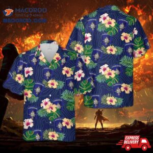 Usae Special Operations Command North Hawaiian Shirt