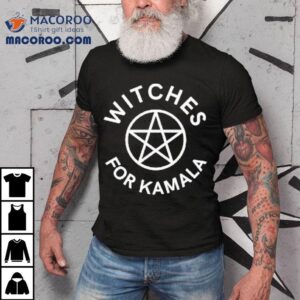 Witches For Kamala Pagan Wiccan Cheeky Witch Shirt