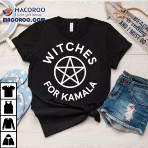 Witches For Kamala Pagan Wiccan Cheeky Witch Tshirt