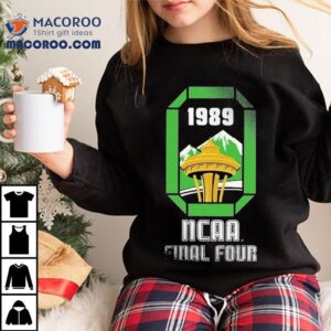 1989 Final Four Logo Shirt