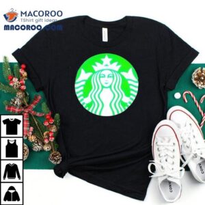 Antisemitic Tears Starbucks Logo Parody Tshirt