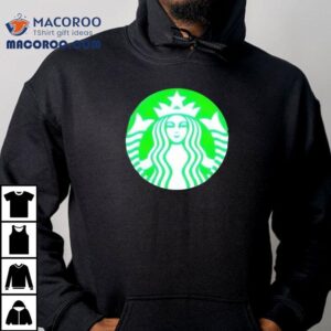 Antisemitic Tears Starbucks Logo Parody Tshirt