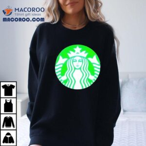 Antisemitic Tears Starbucks Logo Parody Tshirt