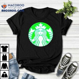 Antisemitic Tears Starbucks Logo Parody Tshirt