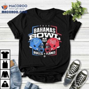 2024 Bahamas Bowl Buffalo Bulls Vs Liberty Flames Head To Head Shirt