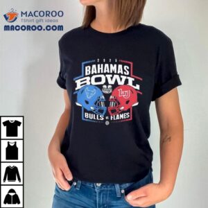Bahamas Bowl Buffalo Bulls Vs Liberty Flames Head To Head Tshirt