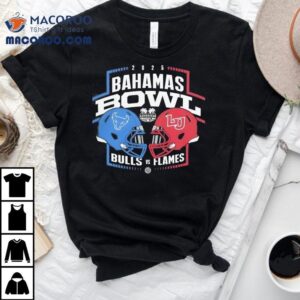 Bahamas Bowl Buffalo Bulls Vs Liberty Flames Head To Head Tshirt